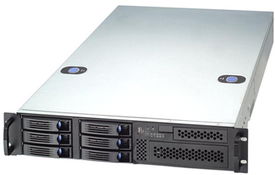 电子地图的背后 超速海量Xeon 5500机架服务器工作站的力量