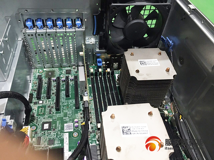 Dell戴尔T320 T420 T620塔式服务器与X79工作站 4路GPU改造与静音评测